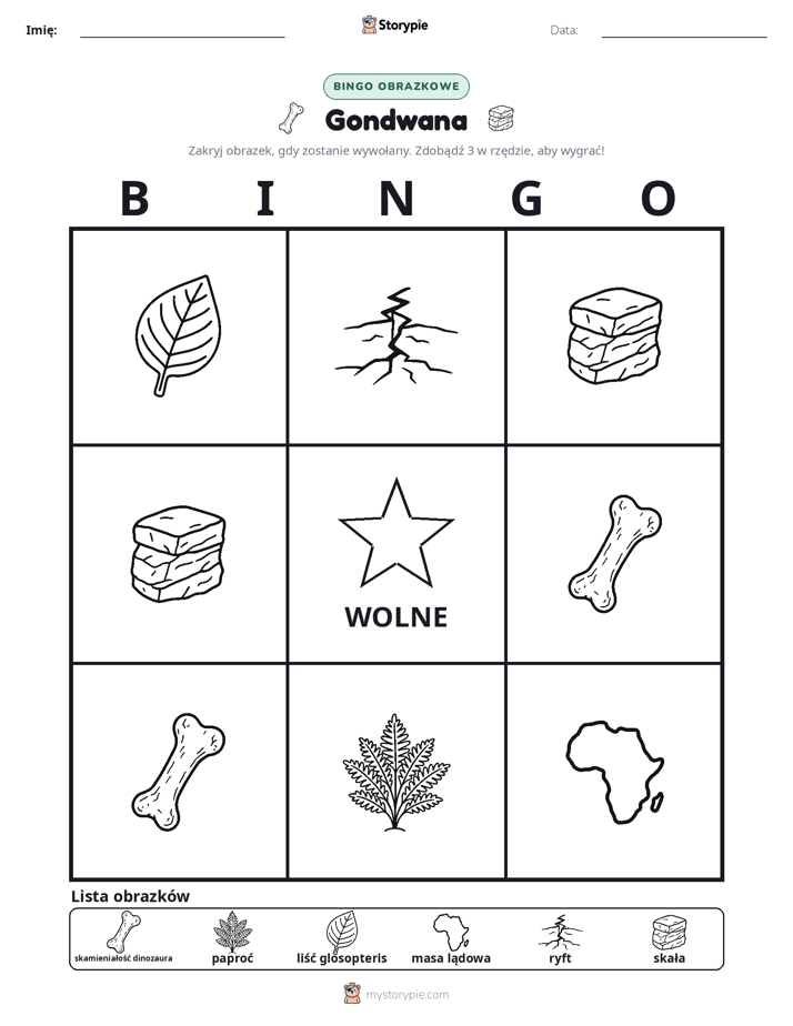 Bingo obrazkowe