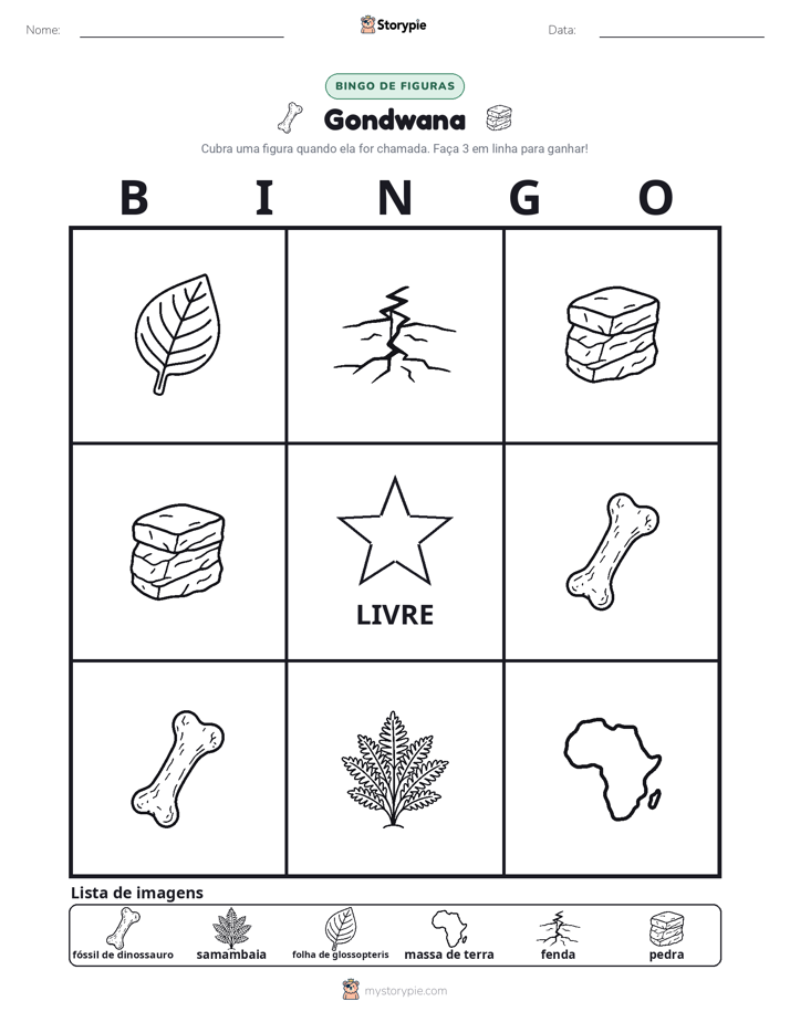 Bingo de Imagens