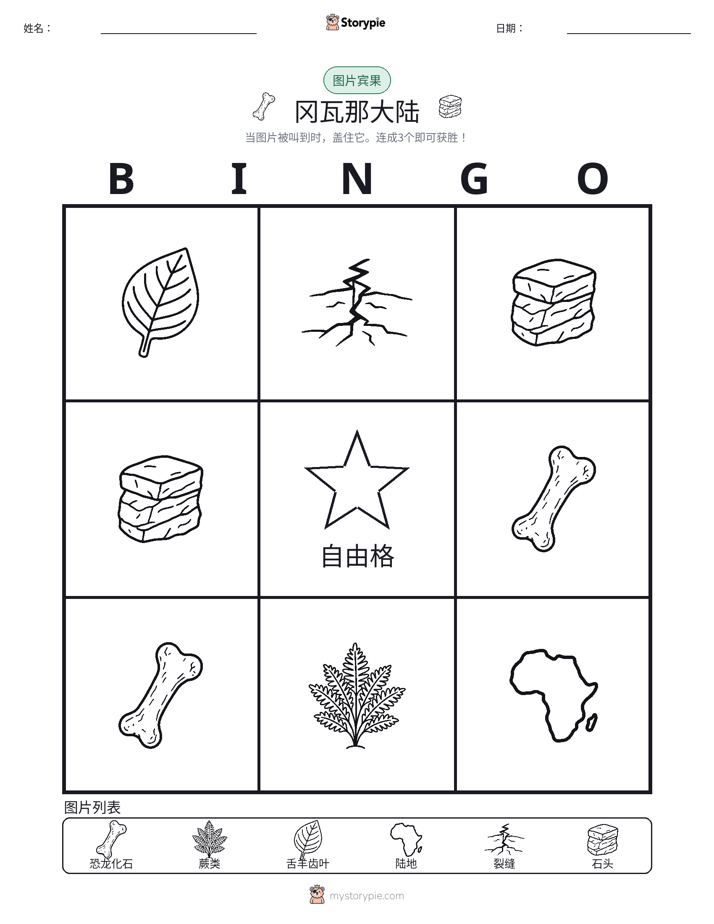 图片宾果