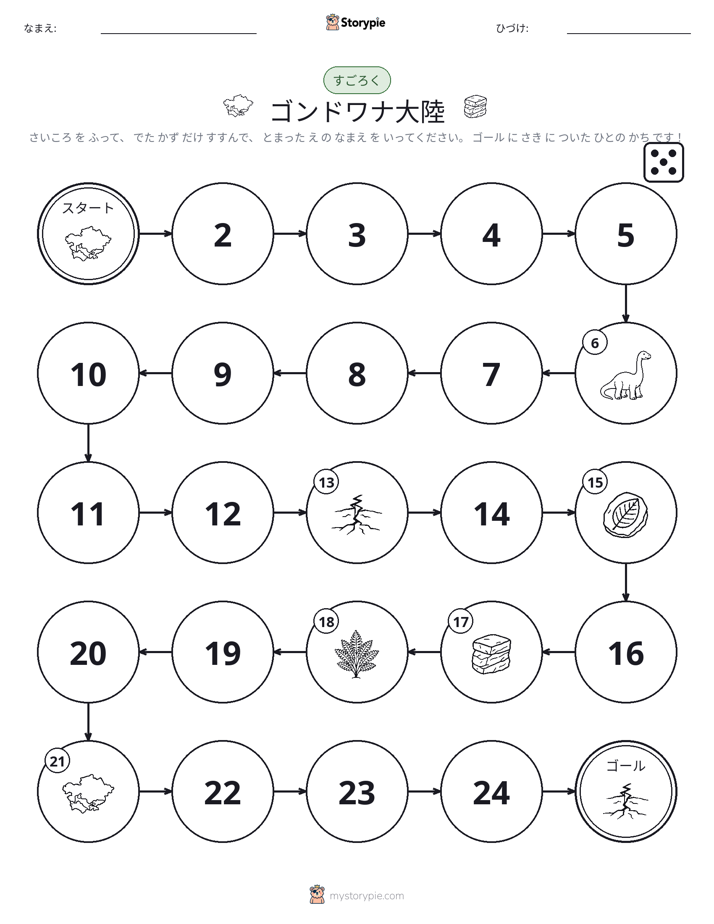 ロール＆ムーブゲーム