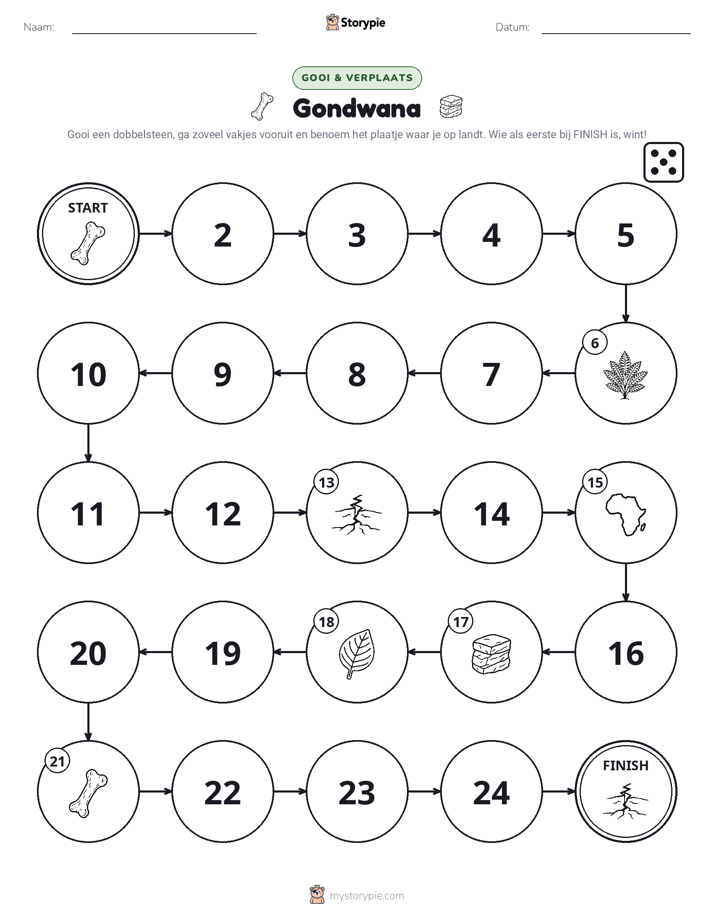 Rol & Beweeg Spel