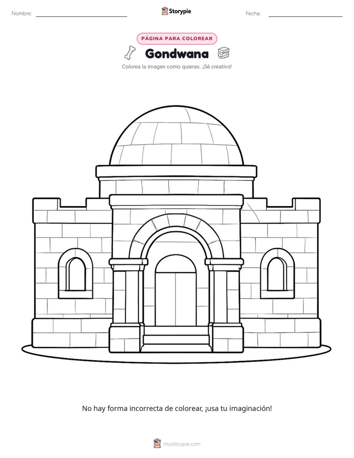 Página para Colorear