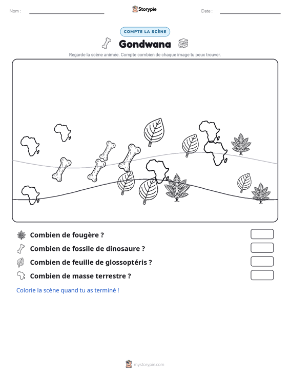 Scène de Comptage