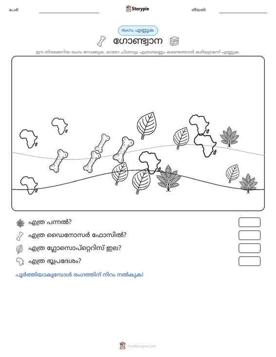 എണ്ണുന്ന ദൃശ്യങ്ങൾ