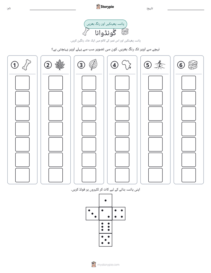 رول اور رنگ