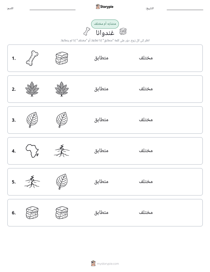 نفس أو مختلف