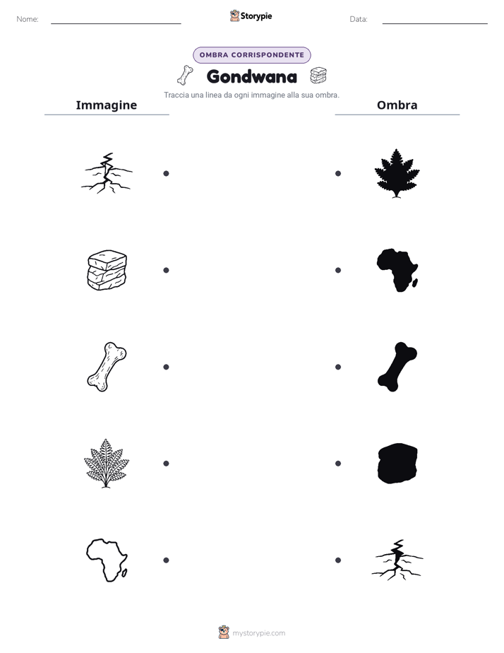 Corrispondenza Ombra