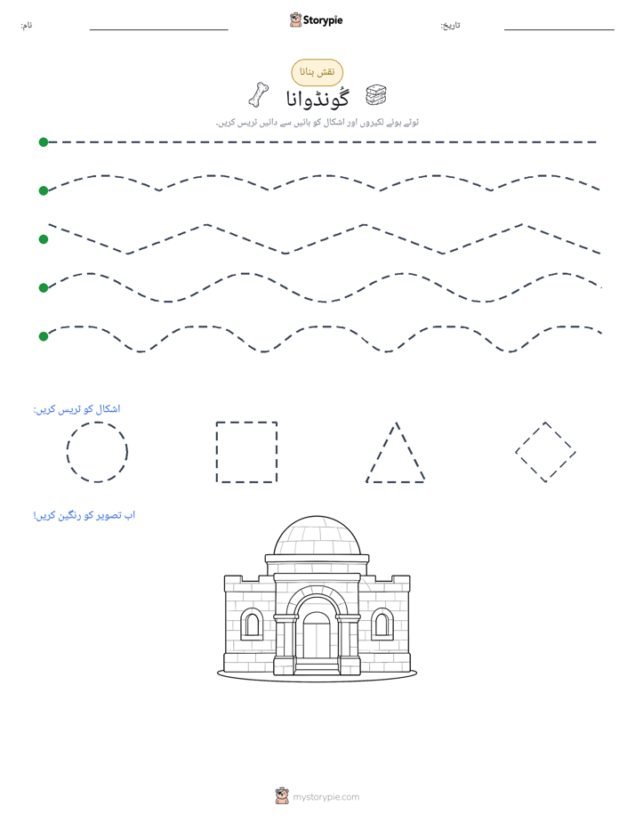 نقشہ بنانا