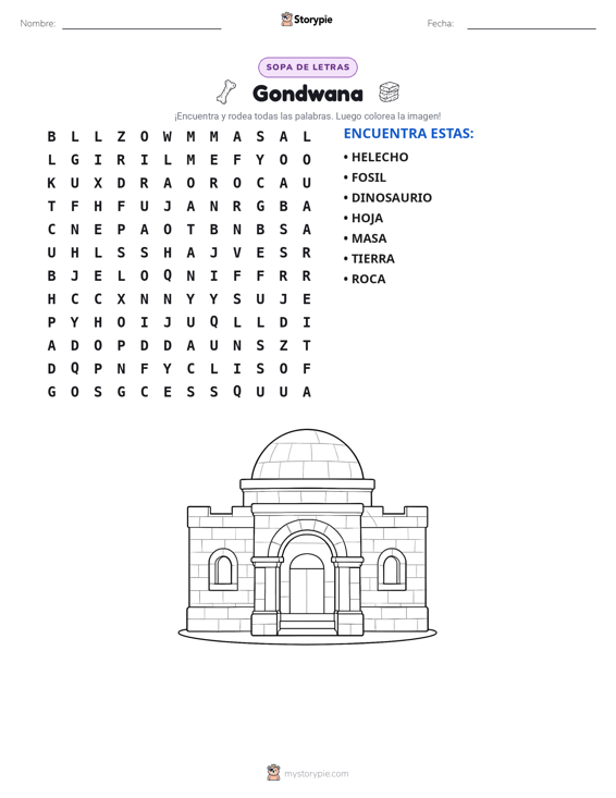 Sopa de Letras