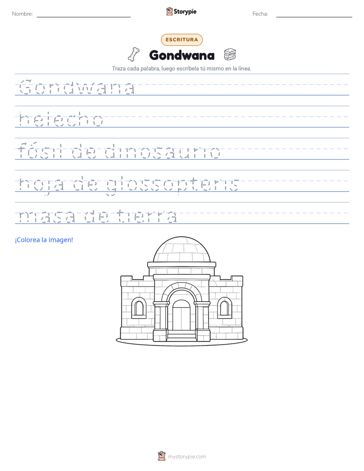 Práctica de Escritura