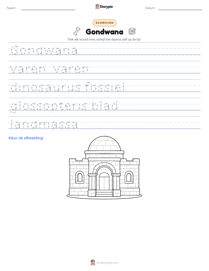 Schrijf Oefening