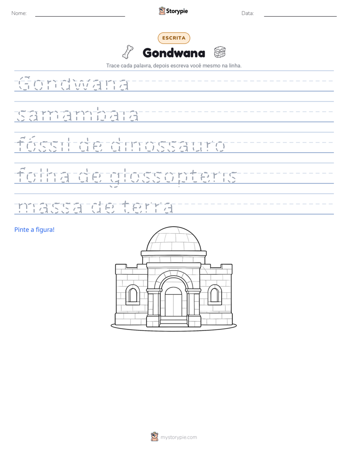 Prática de Escrita