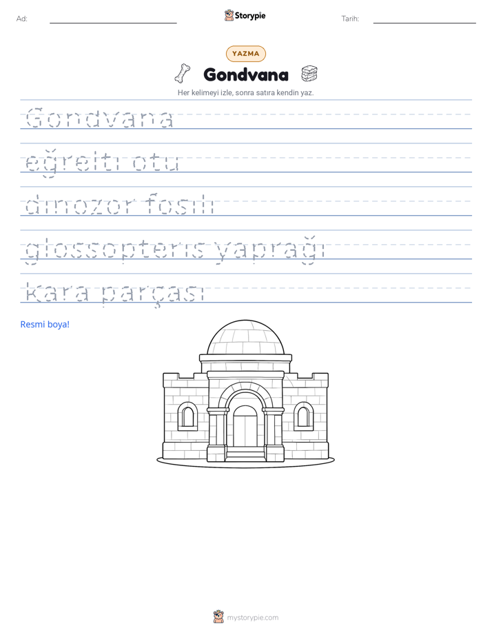 Yazma Pratiği