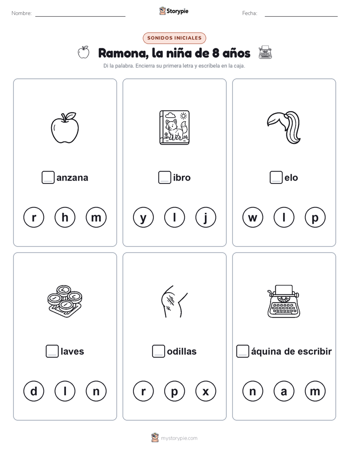 Sonidos Iniciales
