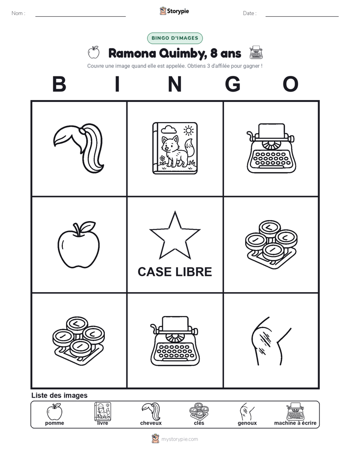 Bingo d'Images