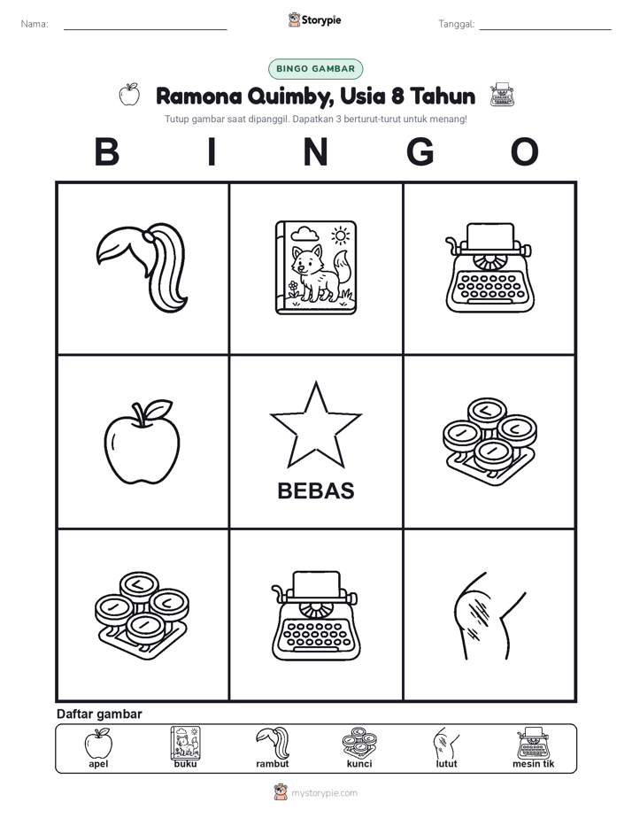 Bingo Gambar