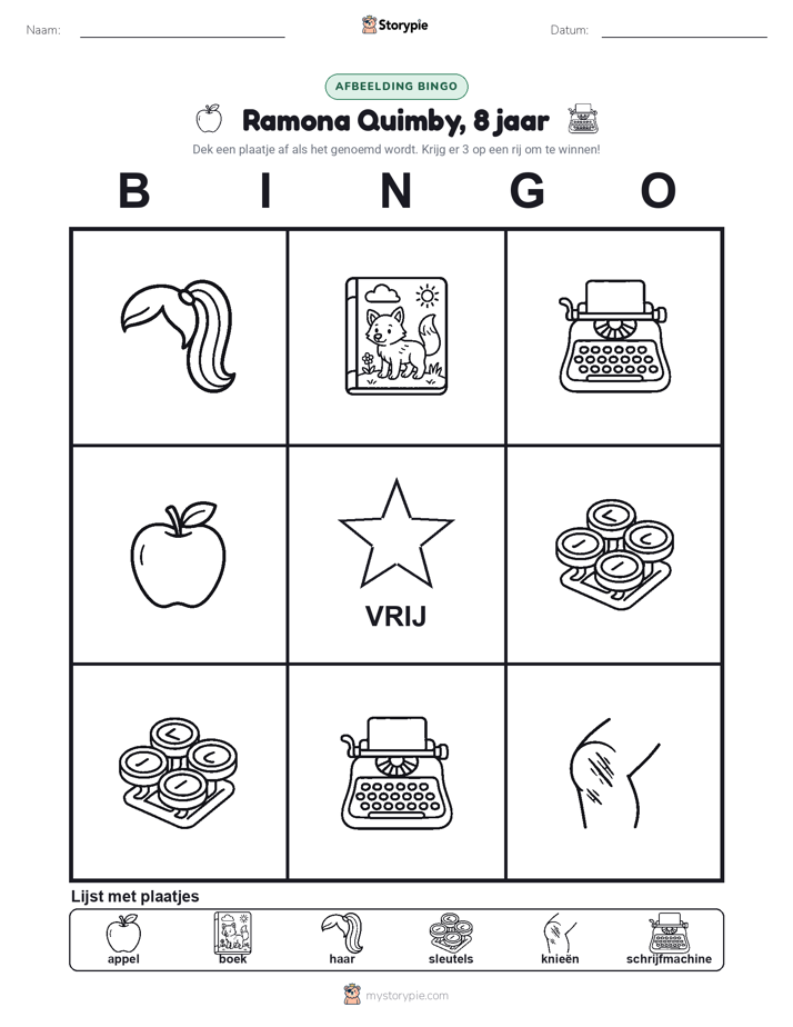 Afbeelding Bingo