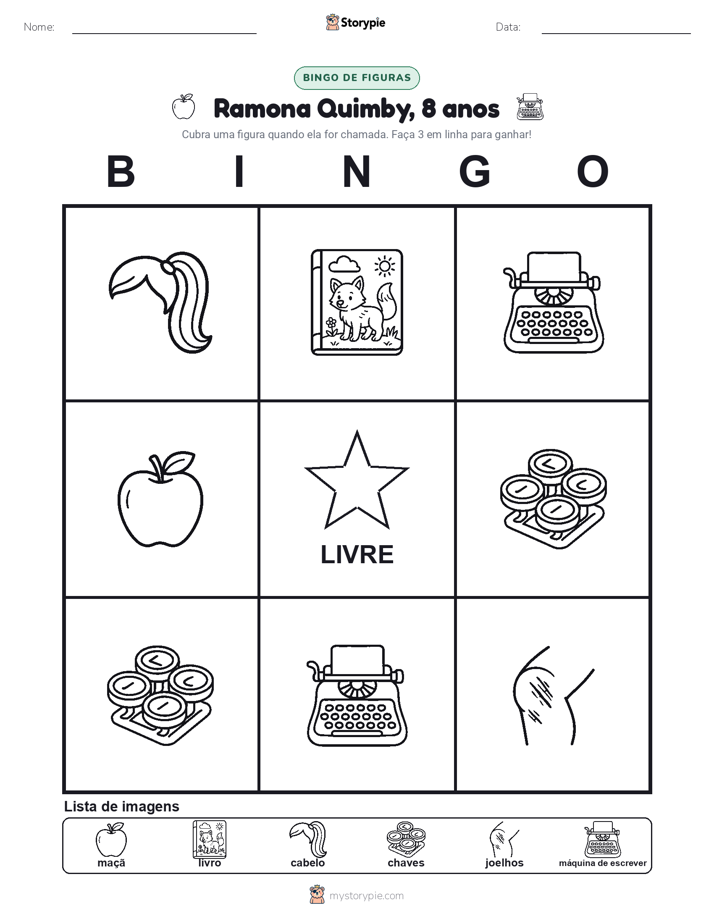 Bingo de Imagens