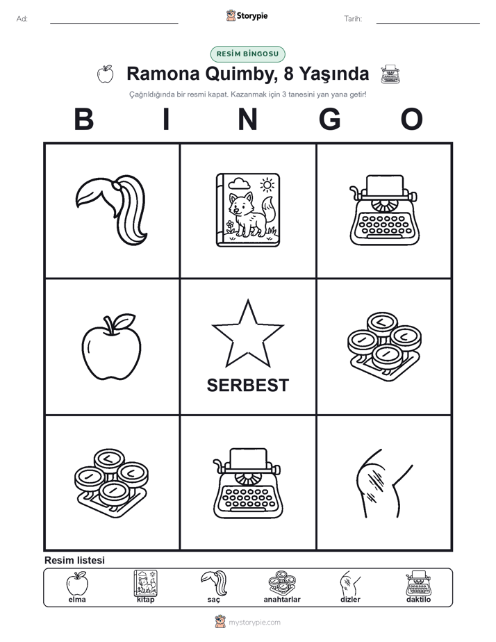 Resim Bingo