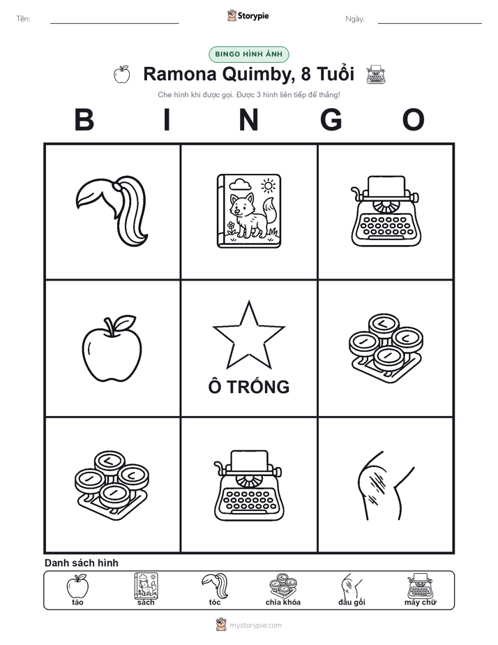Bingo Hình Ảnh