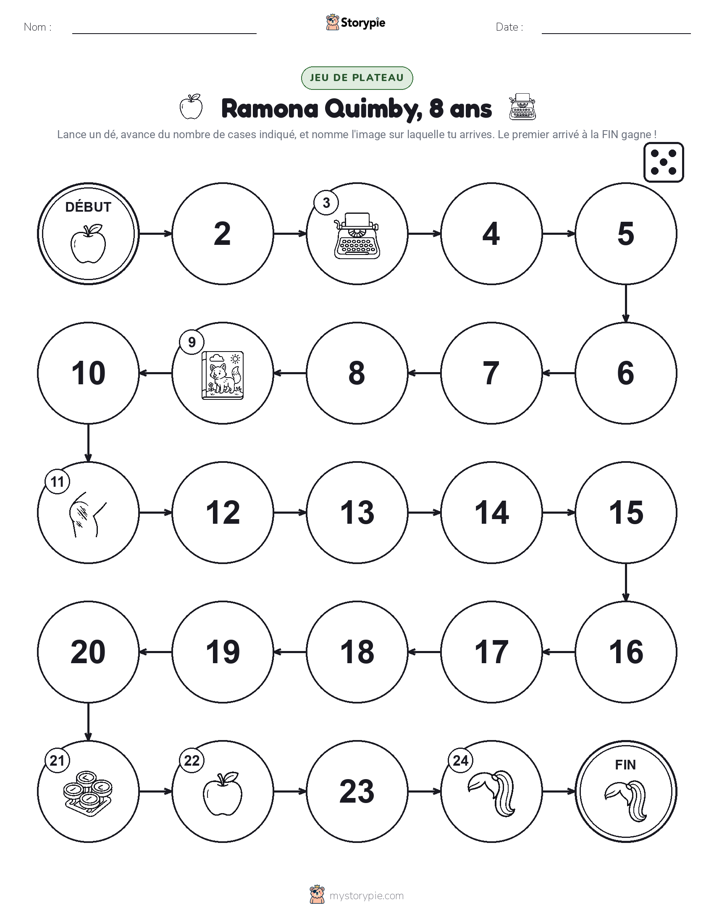 Jeu de Rouler & Avancer