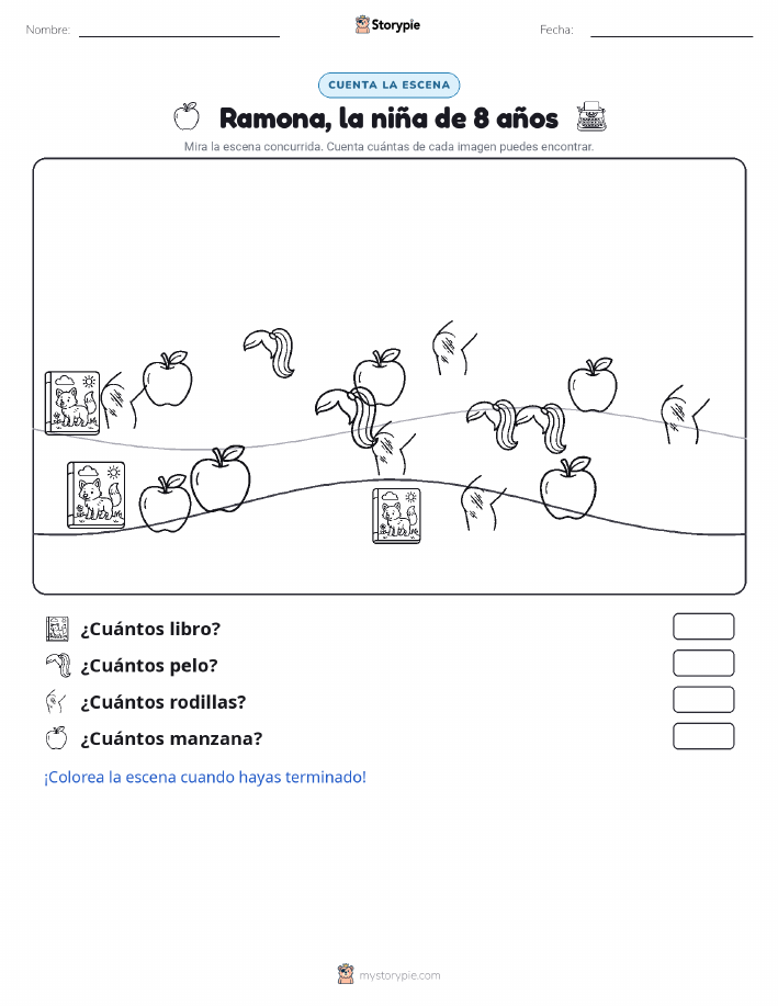 Escena de Conteo