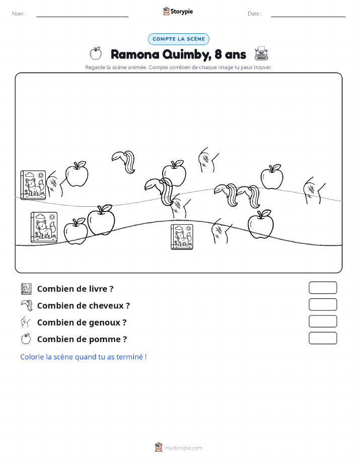 Scène de Comptage