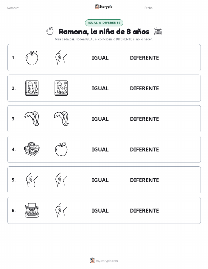 Igual o Diferente