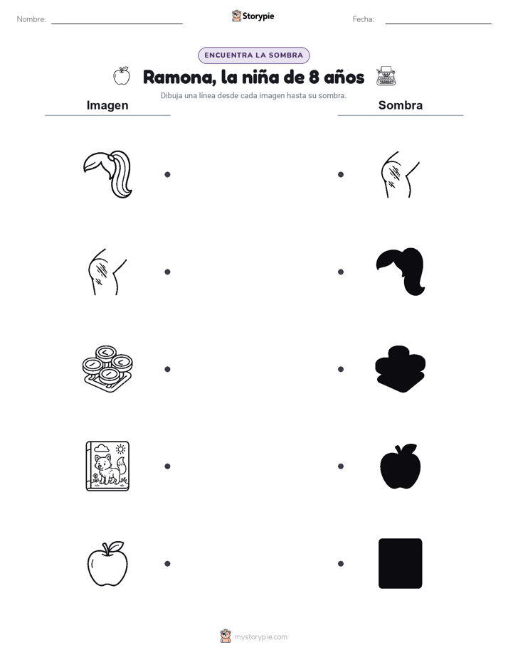 Coincidencia de Sombras