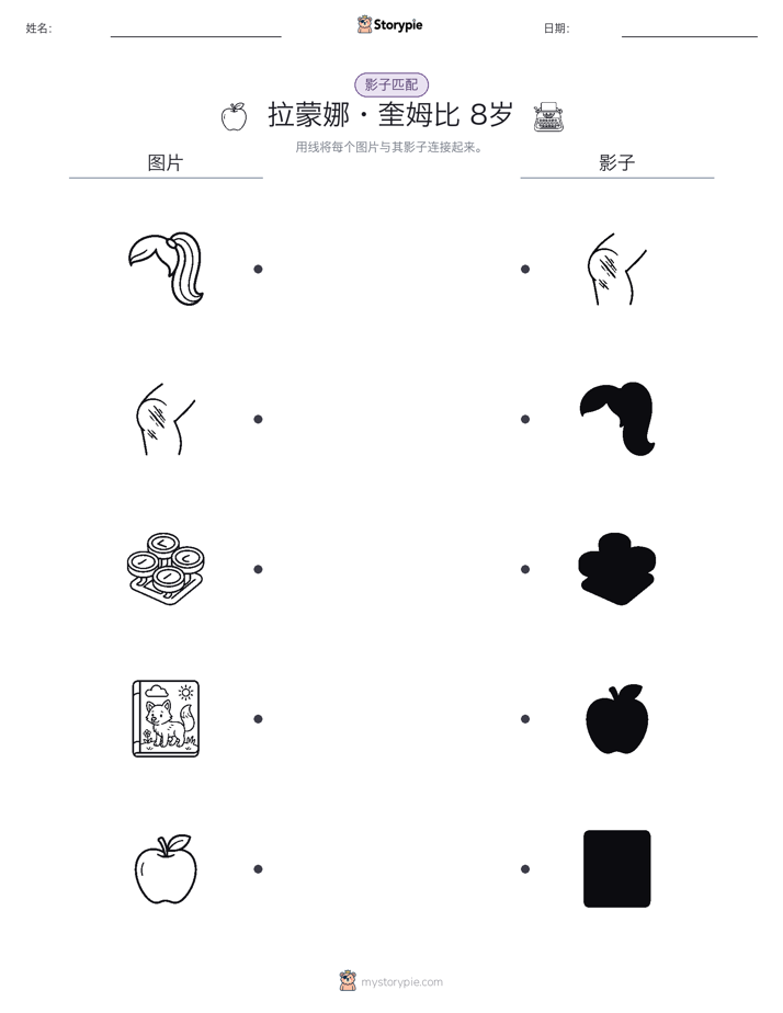 影子匹配