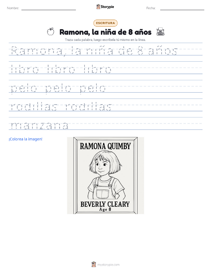 Práctica de Escritura