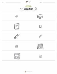Xem trước tài liệu in sẵn Diện tích
