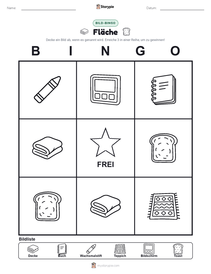 Bild-Bingo