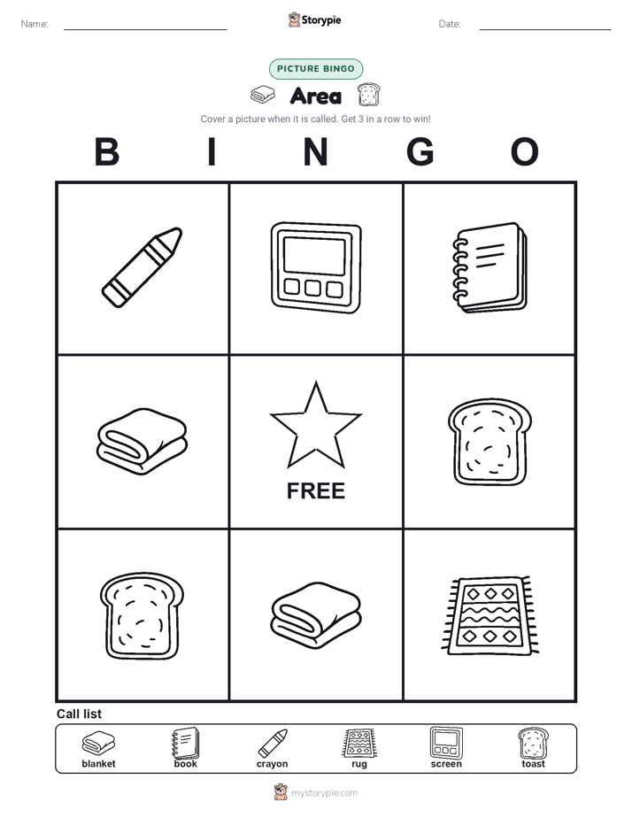 Picture Bingo