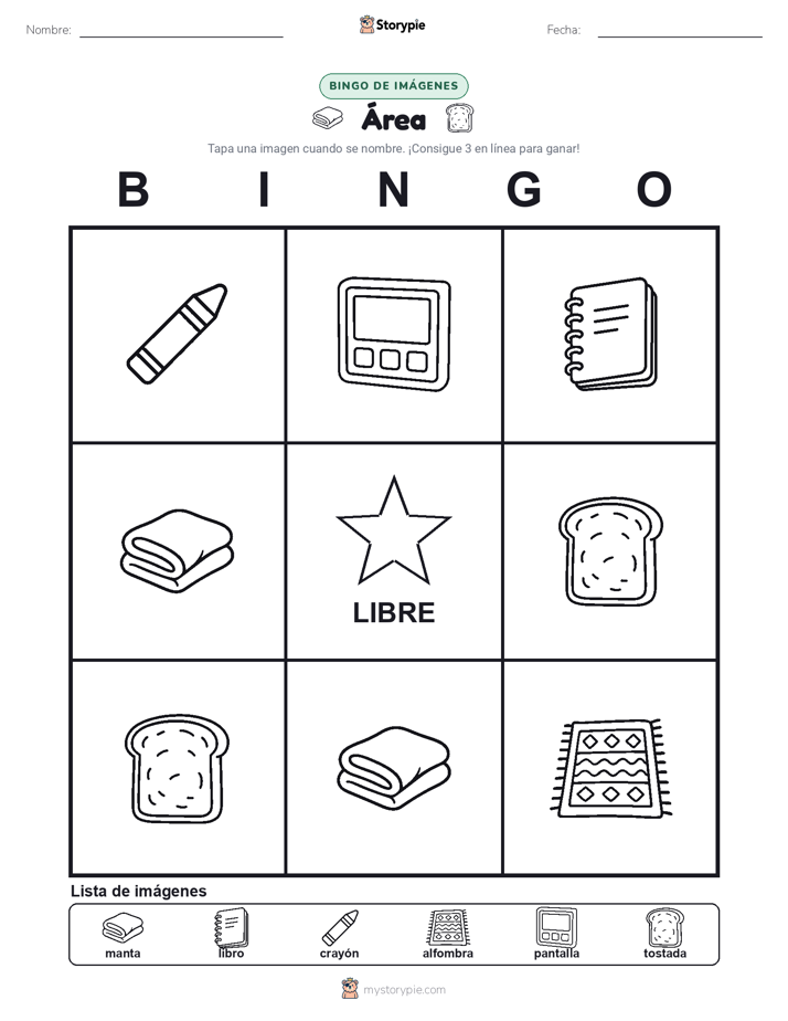 Bingo de Imágenes