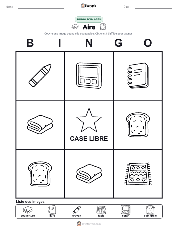 Bingo d'Images