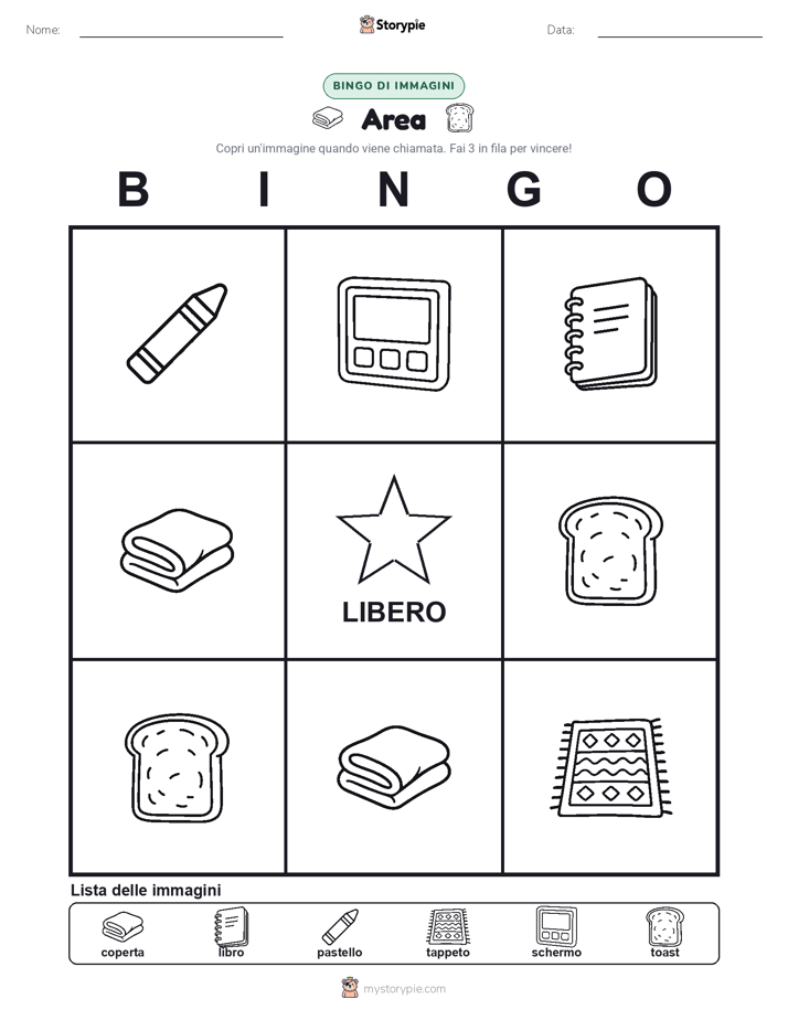 Bingo delle Immagini