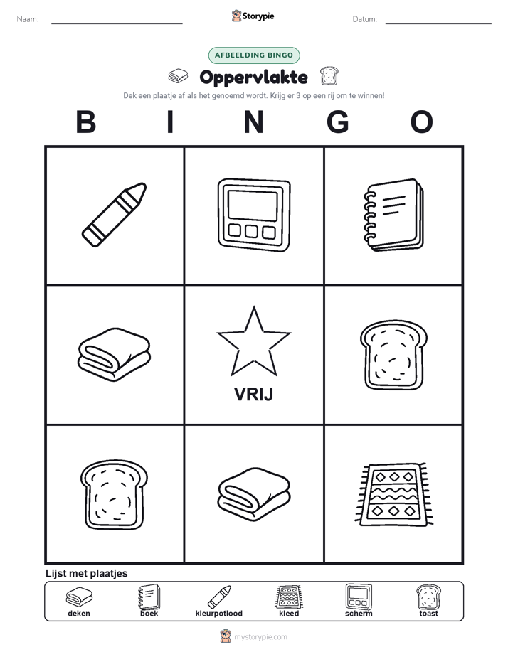 Afbeelding Bingo