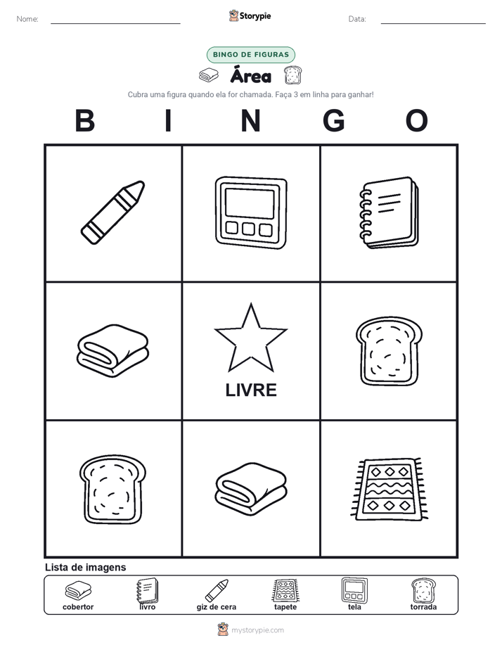 Bingo de Imagens