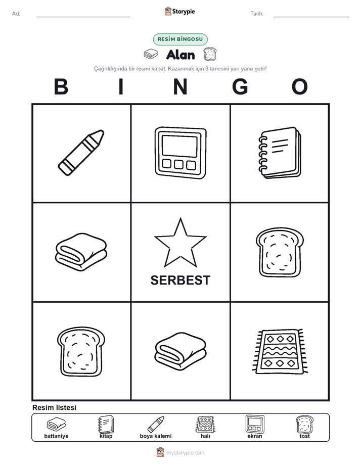 Resim Bingo