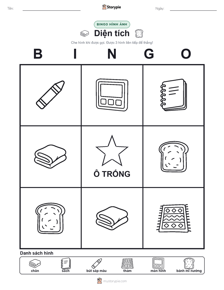 Bingo Hình Ảnh