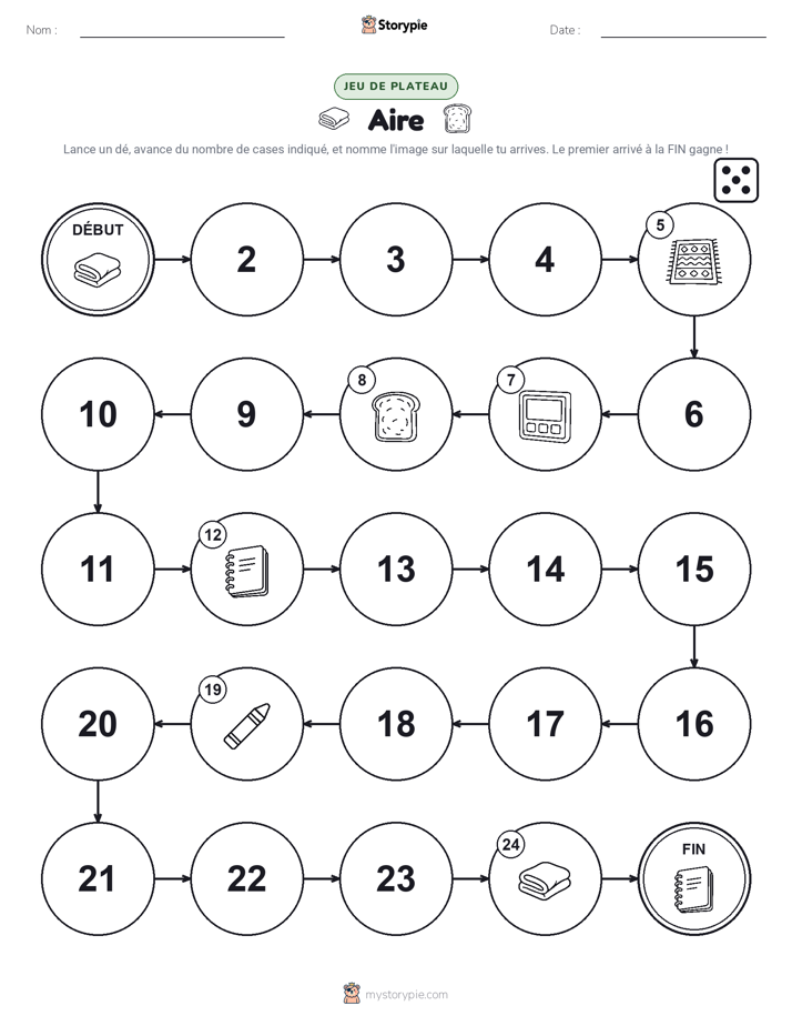 Jeu de Rouler & Avancer