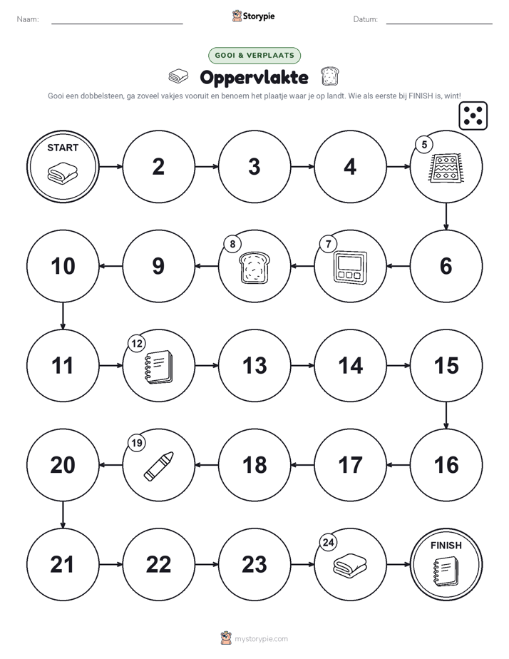 Rol & Beweeg Spel