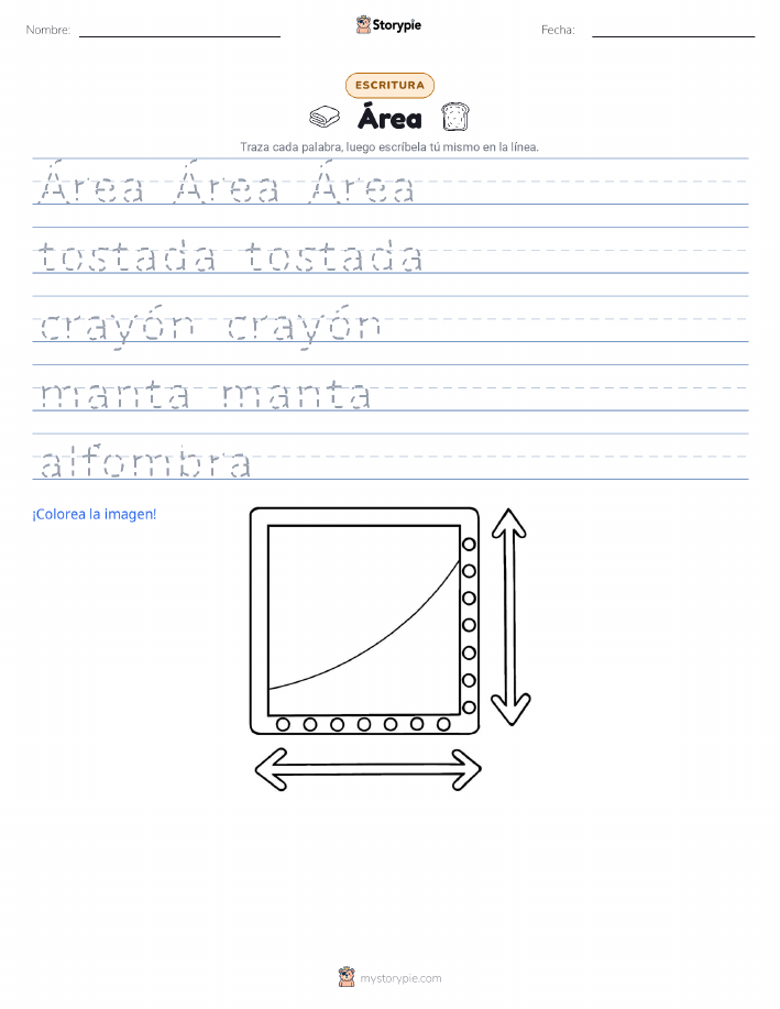 Práctica de Escritura