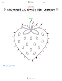 Xem trước tài liệu in sẵn Những Quả Dâu Tây Đầu Tiên - Thần thoại Cherokee