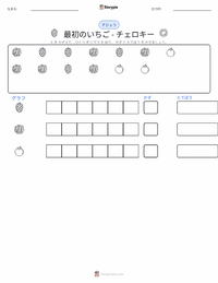 最初のイチゴ - チェロキー族の物語 の印刷可能ワークシートプレビュー