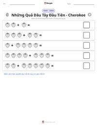 Xem trước tài liệu in sẵn Những Quả Dâu Tây Đầu Tiên - Thần thoại Cherokee