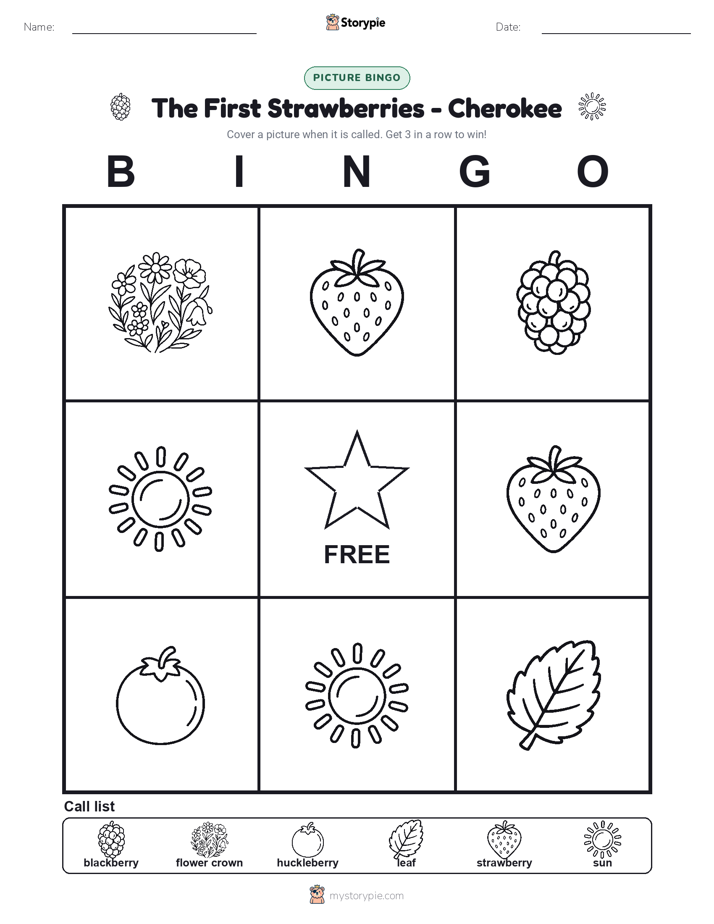 Picture Bingo