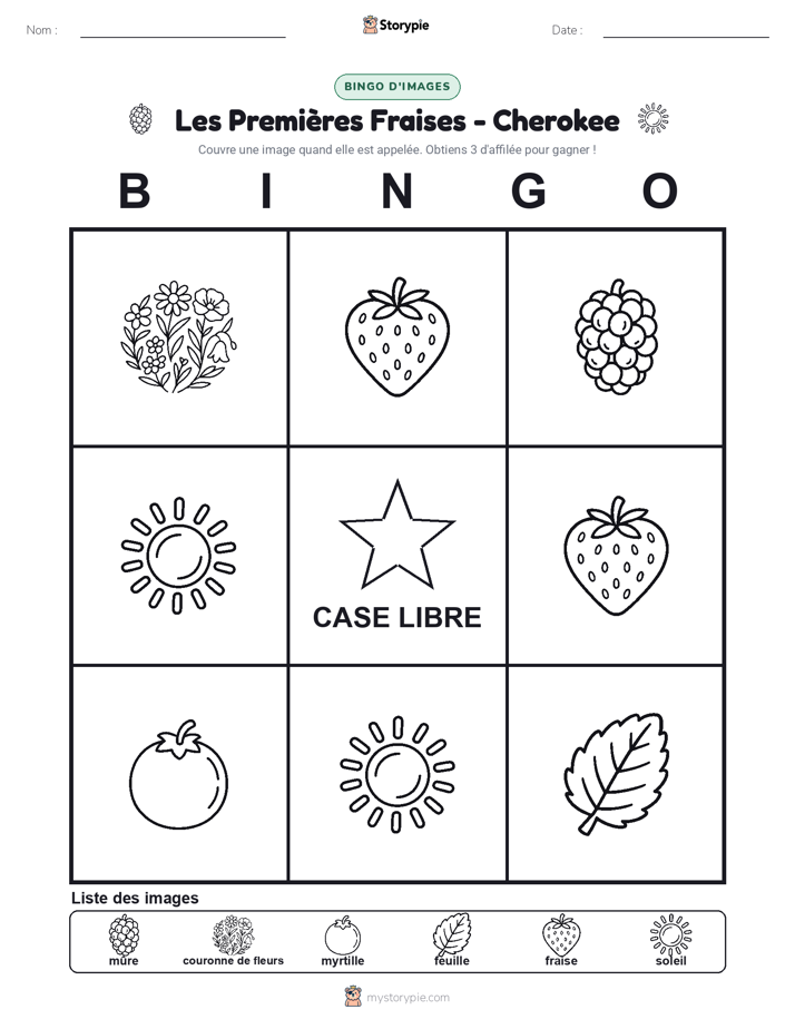 Bingo d'Images