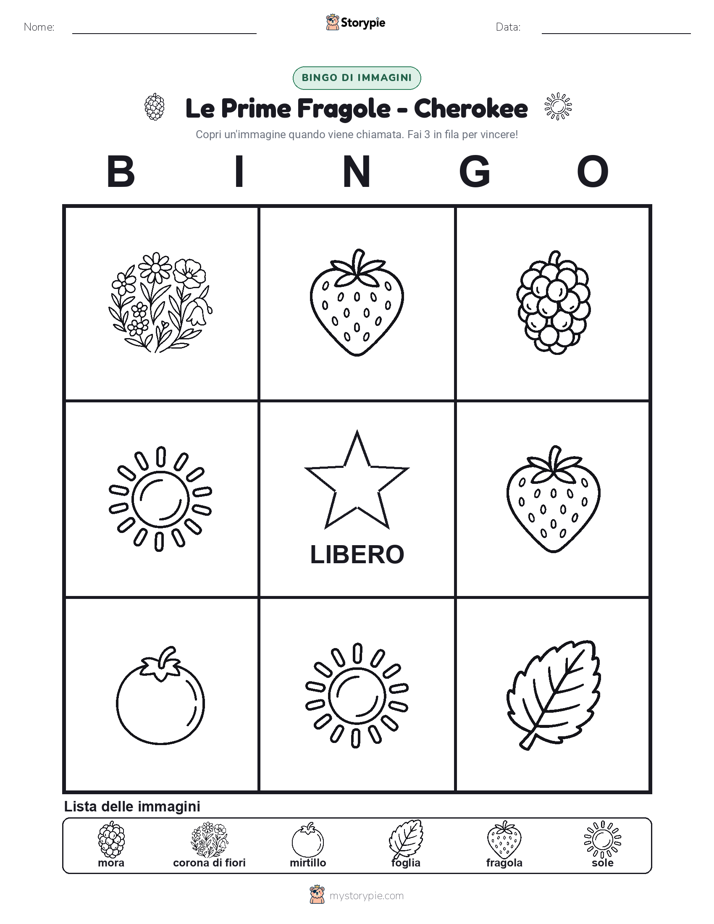 Bingo delle Immagini